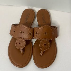 Katliu Women's Flat Sandals Size 10 Flip Flop Sandals Dressy Thong Sandals